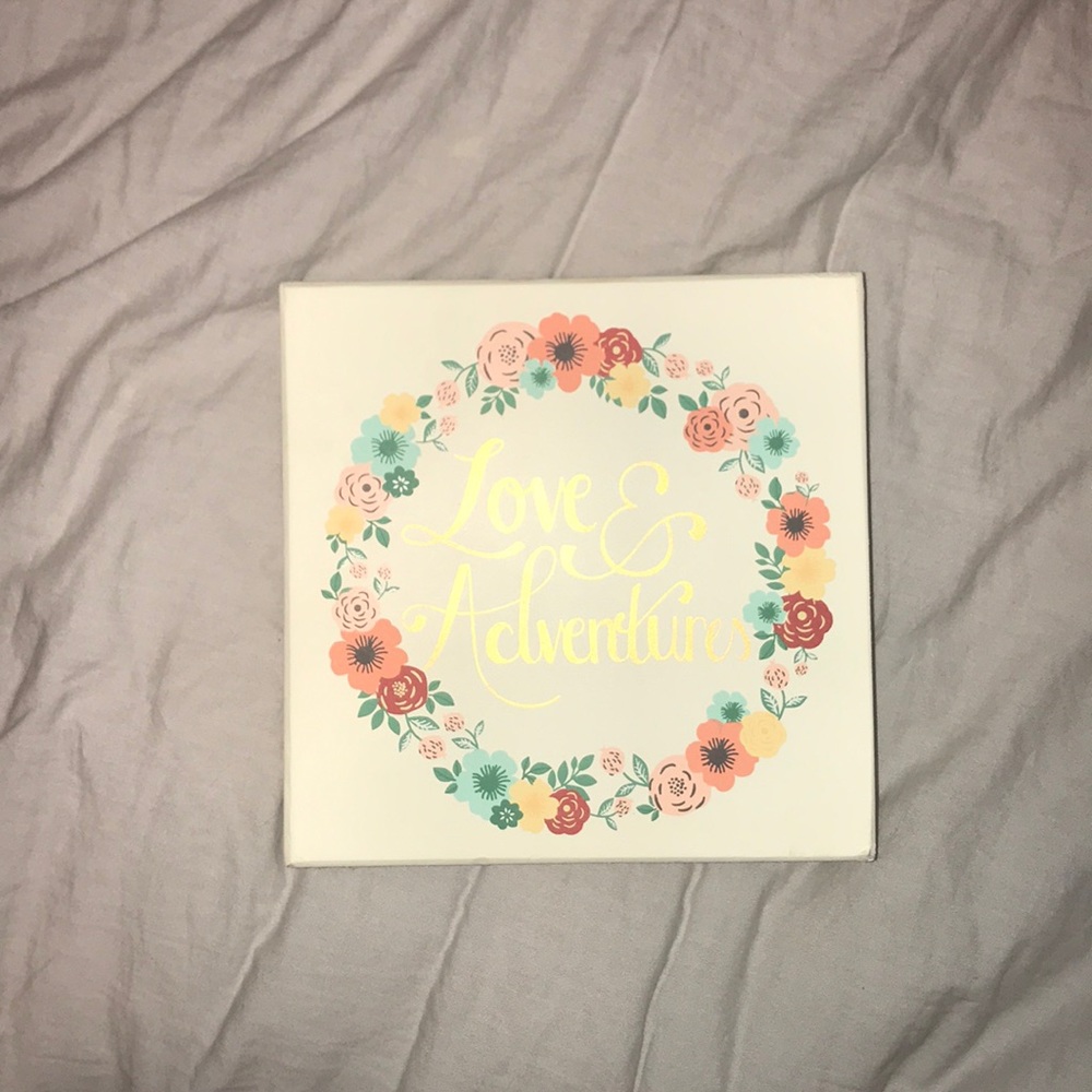 Cute decor sign!